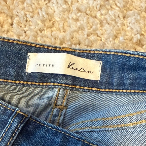 KanCan Blue Flare Women's Jeans - Picture 5 of 6